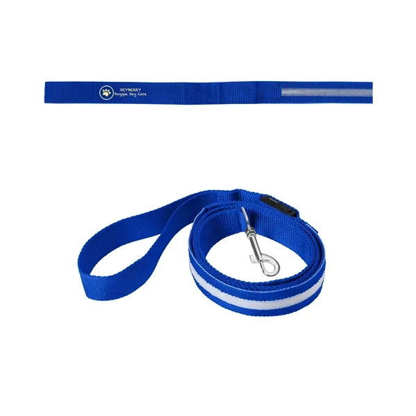 Rechargeable LED Light-Up Dog Leash... from ASI 79530 Prime Line