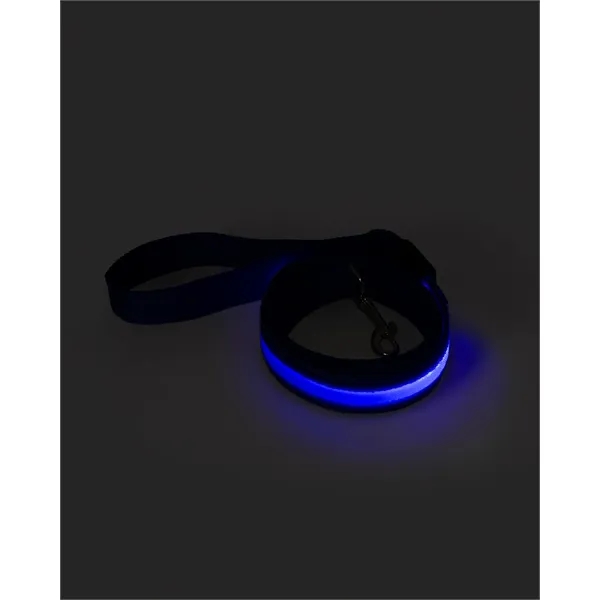 Rechargeable LED Light-Up Dog Leash... from ASI 79530 Prime Line