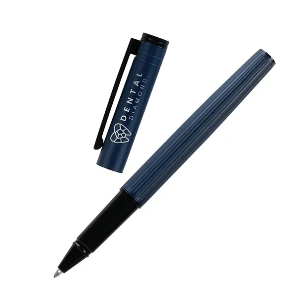 Meister Brass Cap-Off Rollerball Pen... from ASI 67866 Logomark/Valumark