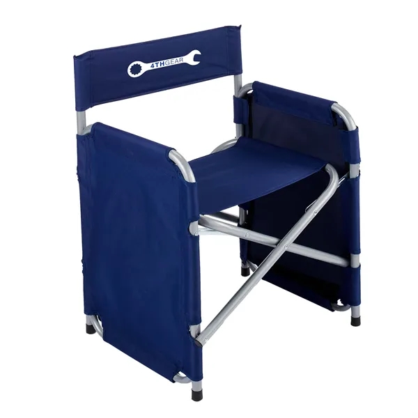 Experience the largest branding area of any chair in the industry... from ASI 87188 Showdown Displays