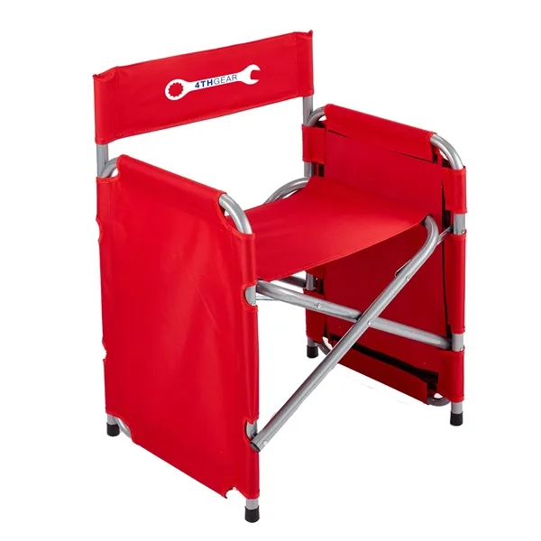 Experience the largest branding area of any chair in the industry... from ASI 87188 Showdown Displays