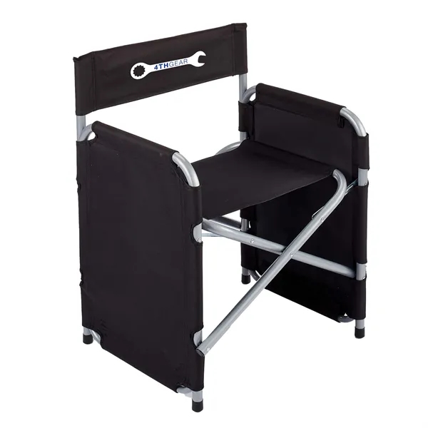 Experience the largest branding area of any chair in the industry... from ASI 87188 Showdown Displays