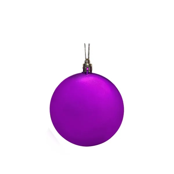 Christmas Ornaments 3", Round, Flat - Ready Inventory In New Jersey... from ASI 45100 Chulani Promotional Products, Inc / Competitive Edge Innovations/Chulani Chulani Line