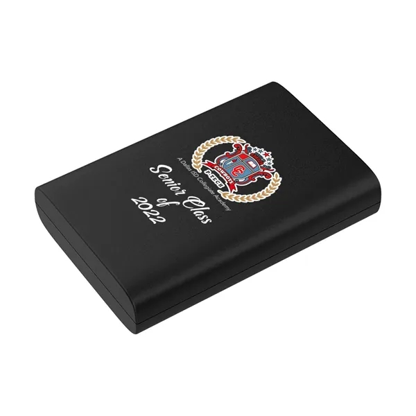 EmergyPack UL Power Bank: compact, safe, USB-A/USB-C charging with bold branding... from ASI 90154 Sunjoy Group Inc