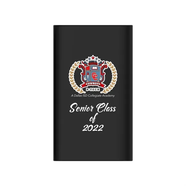 EmergyPack UL Power Bank: compact, safe, USB-A/USB-C charging with bold branding... from ASI 90154 Sunjoy Group Inc