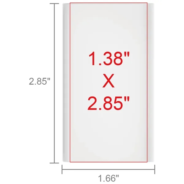 EmergyPack UL Power Bank: compact, safe, USB-A/USB-C charging with bold branding... from ASI 90154 Sunjoy Group Inc