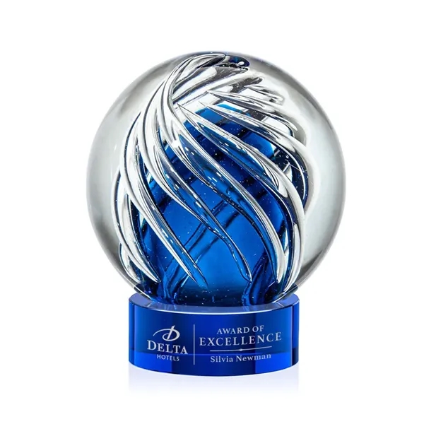 Genista Award on Stanrich Base - Blue... from ASI 84592 St Regis Group / St Regis