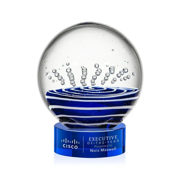 Tranquility Award on Stanrich Base - Blue... from ASI 84592 St Regis Group / St Regis