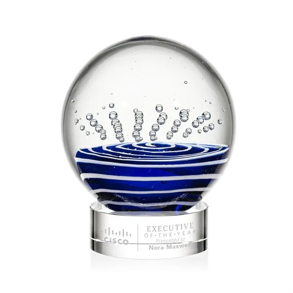 Tranquility Award on Stanrich Base - Clear... from ASI 84592 St Regis Group / St Regis