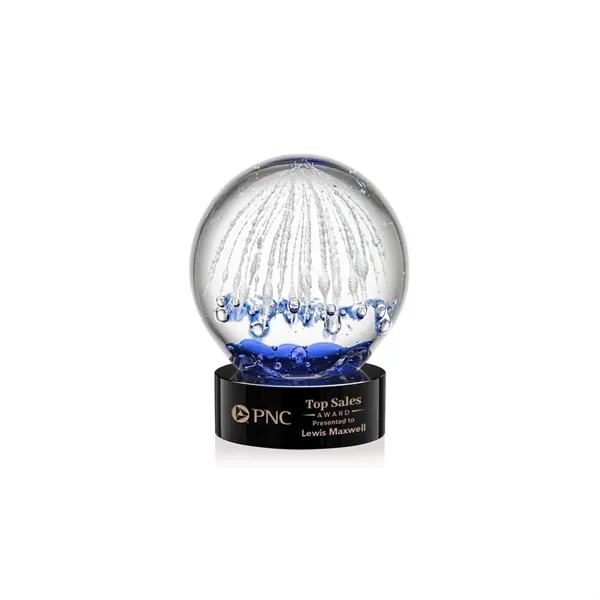 The Starburst Award is a stunning, hand-blown art glass masterpiece that... from ASI 84592 St Regis Group / St Regis