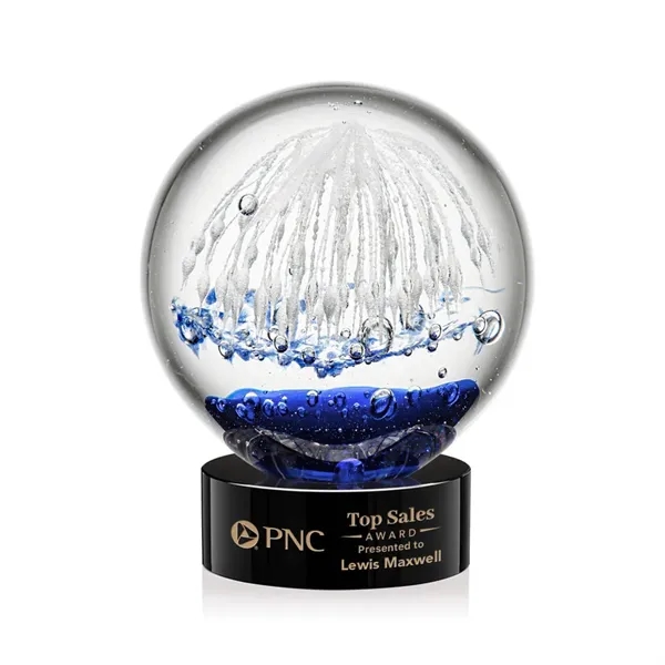 The Starburst Award is a stunning, hand-blown art glass masterpiece that... from ASI 84592 St Regis Group / St Regis