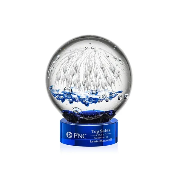 The Starburst Award is a stunning, hand-blown art glass masterpiece that... from ASI 84592 St Regis Group / St Regis