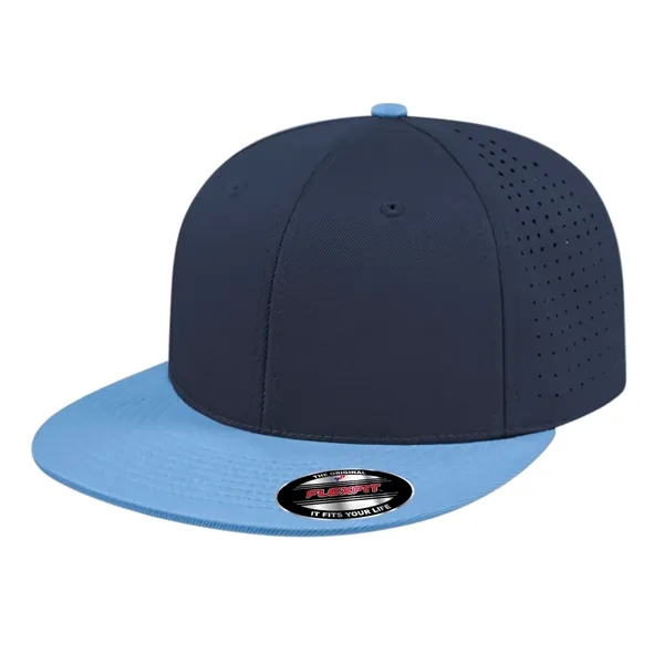 Flexfit® perforated polyester blend performance cap with UV guard... from ASI 43792 Cap America Inc