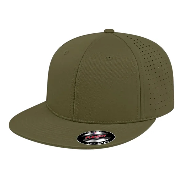 Flexfit® perforated polyester blend performance cap with UV guard... from ASI 43792 Cap America Inc