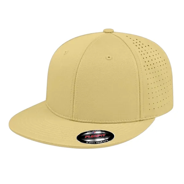 Flexfit® perforated polyester blend performance cap with UV guard... from ASI 43792 Cap America Inc