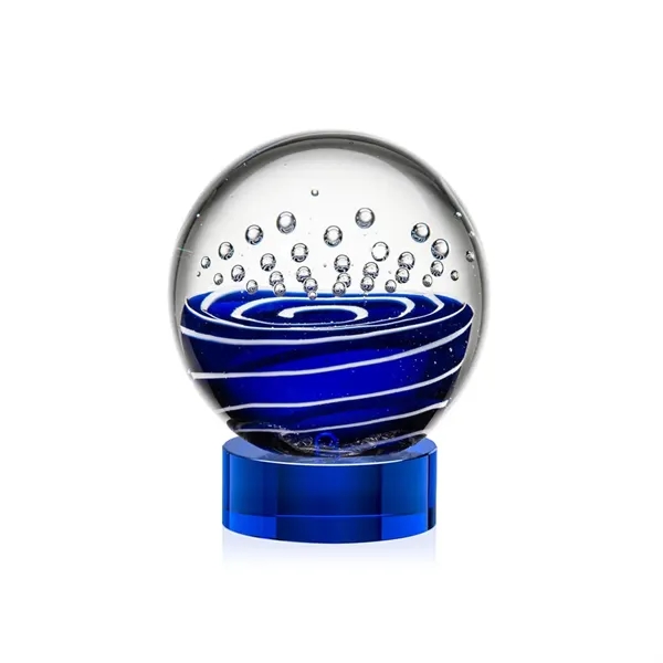 Tranquility Award on Stanrich Base - Blue... from ASI 84592 St Regis Group / St Regis