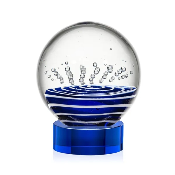 Tranquility Award on Stanrich Base - Blue... from ASI 84592 St Regis Group / St Regis