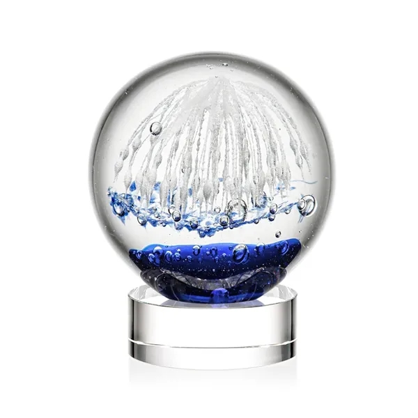 The Starburst Award is a stunning, hand-blown art glass masterpiece that... from ASI 84592 St Regis Group / St Regis