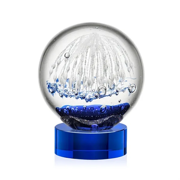 The Starburst Award is a stunning, hand-blown art glass masterpiece that... from ASI 84592 St Regis Group / St Regis