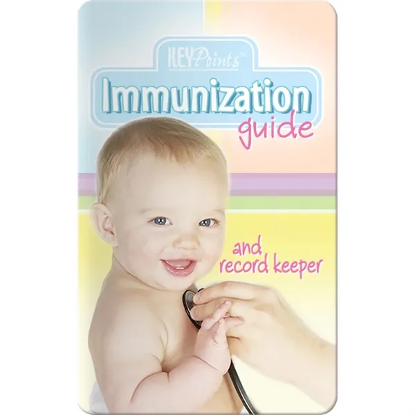Key Points™ - Immunization Guide and Record Keeper... from ASI 54100 Fields Manufacturing Inc / Better Life Line
