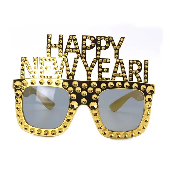Happy New Year Sunglasses... from ASI 57371 Eyevertising