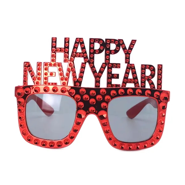Happy New Year Sunglasses... from ASI 57371 Eyevertising