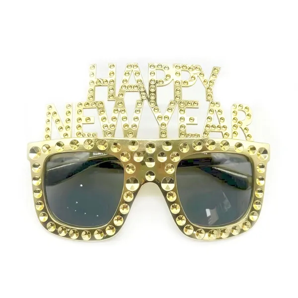 Happy New Year Sunglasses... from ASI 57371 Eyevertising