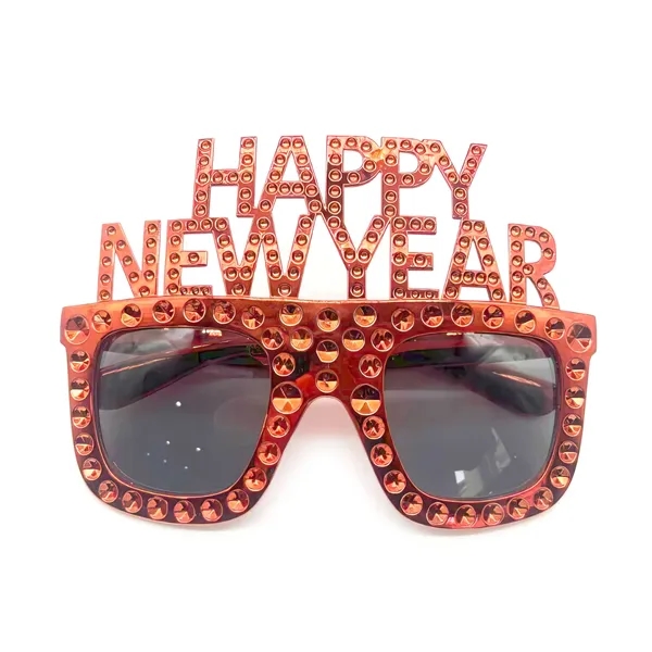 Happy New Year Sunglasses... from ASI 57371 Eyevertising
