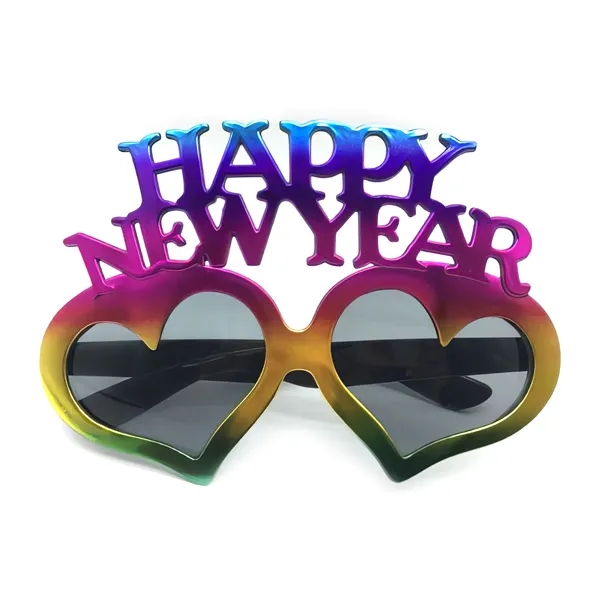 Happy New Year Sunglasses... from ASI 57371 Eyevertising
