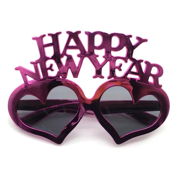 Happy New Year Sunglasses... from ASI 57371 Eyevertising
