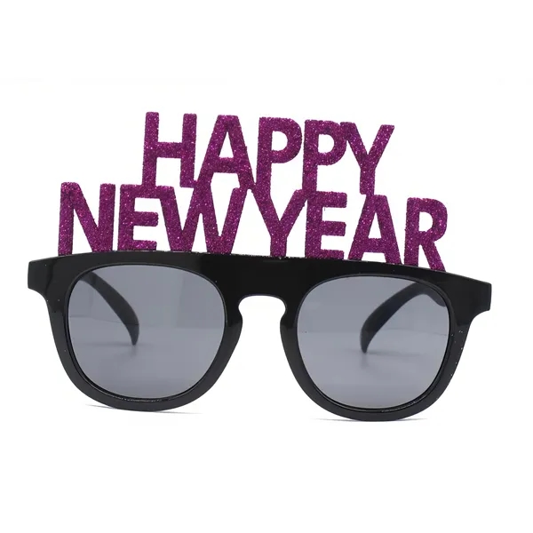 Happy New Year Sunglasses... from ASI 57371 Eyevertising