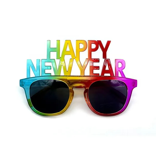 Happy New Year Sunglasses... from ASI 57371 Eyevertising