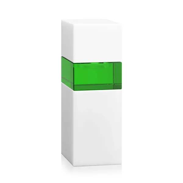 The Optical Crystal Tofino Stacker VividPrint™ Award features a unique stackable... from ASI 84592 St Regis Group / St Regis