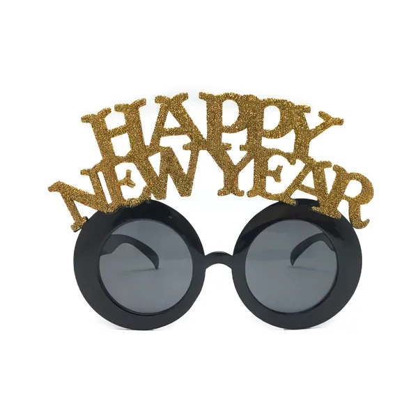 Happy New Year Sunglasses... from ASI 57371 Eyevertising