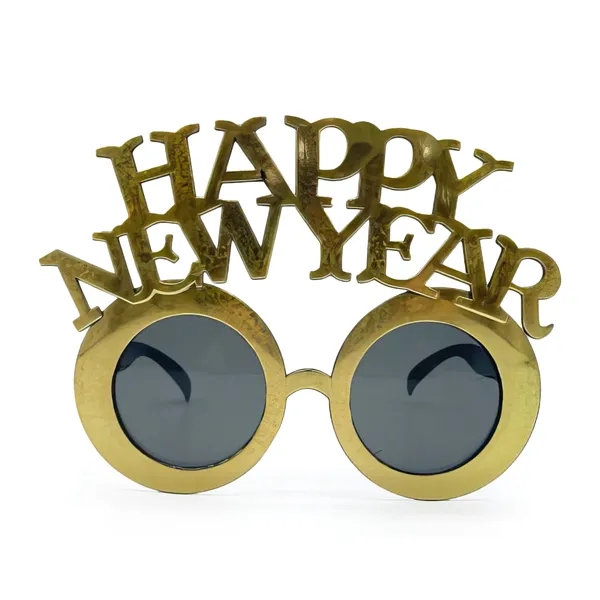Happy New Year Sunglasses... from ASI 57371 Eyevertising