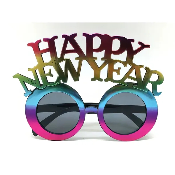 Happy New Year Sunglasses... from ASI 57371 Eyevertising