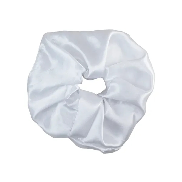 Round Full Color Hair Scrunchie... from ASI 30208 A P Specialties / AP Specialties