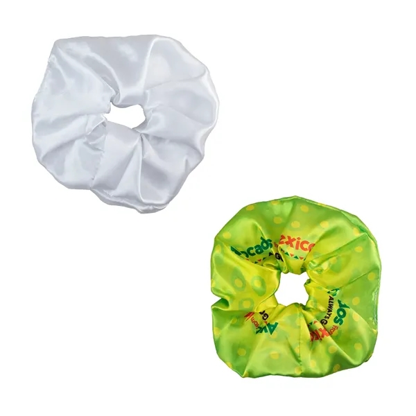 Round Full Color Hair Scrunchie... from ASI 30208 A P Specialties / AP Specialties