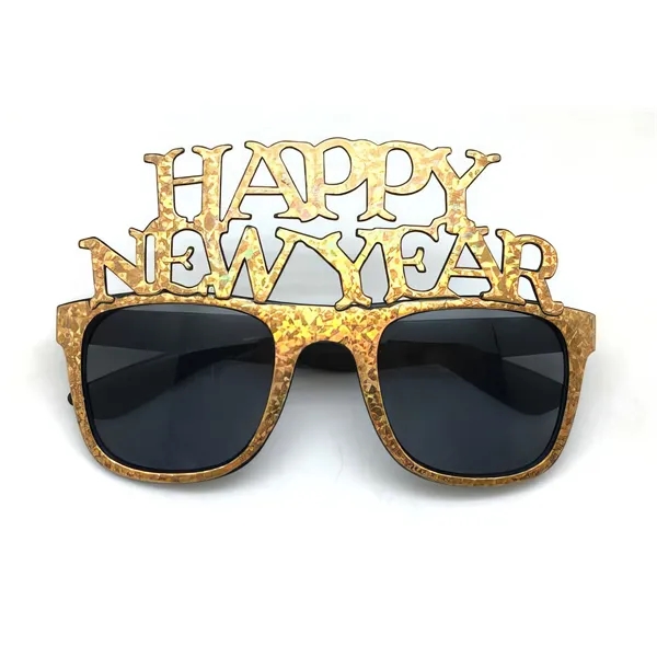 Happy New Year Sunglasses... from ASI 57371 Eyevertising
