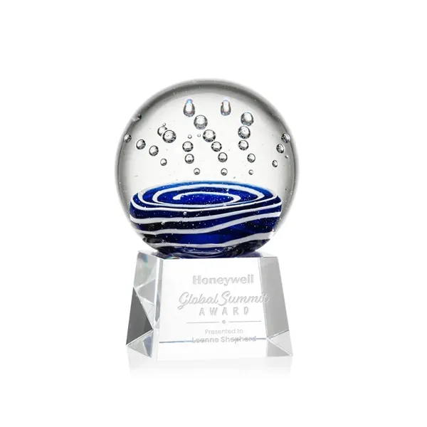 Tranquility Award on Robson Base - Clear... from ASI 84592 St Regis Group / St Regis