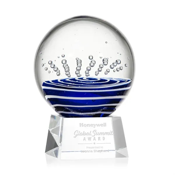 Tranquility Award on Robson Base - Clear... from ASI 84592 St Regis Group / St Regis