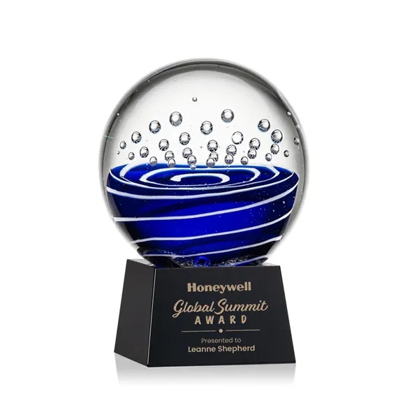 Tranquility Award on Robson Base - Black... from ASI 84592 St Regis Group / St Regis