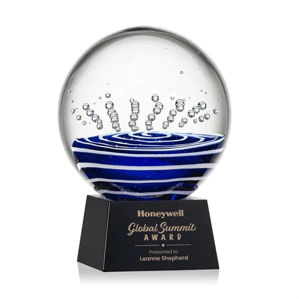 Tranquility Award on Robson Base - Black... from ASI 84592 St Regis Group / St Regis