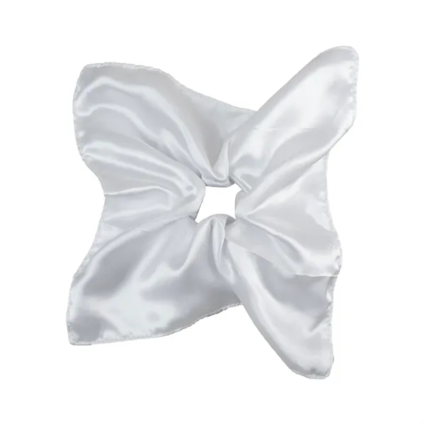 Square Full Color Hair Scrunchie... from ASI 30208 A P Specialties / AP Specialties
