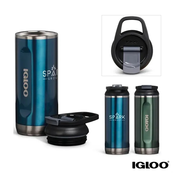 Igloo® 16 oz. Double Wall Vacuum Insulated Tumbler... from ASI 67866 Logomark/Valumark