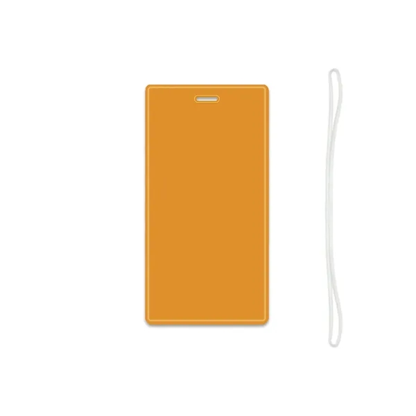 Reflective luggage tag measuring 2.18"H x 4.25"W and available in several... from ASI 54040 Fey Promo / Reflectix® Mi Line by Fey