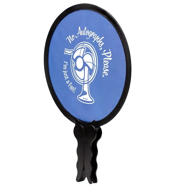 Compact nylon fan folds into handles for compact storage.... from ASI 79840 The Proinnovative Line