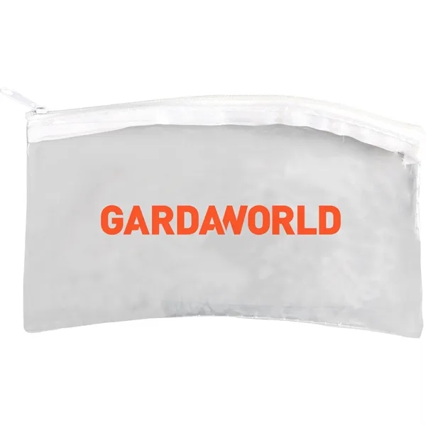 Clear handy bag made of 20 gauge vinyl and measuring 6... from ASI 54100 Fields Manufacturing Inc / TargetLine®