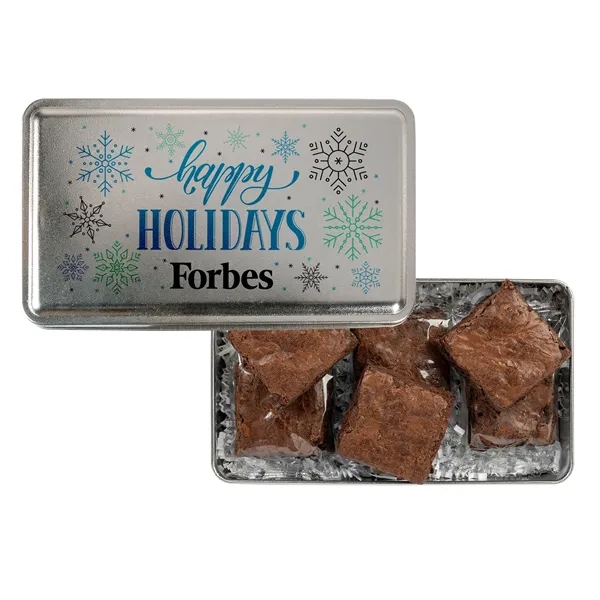 Fresh Beginnings 6 Fudge Brownies in Tin... from ASI 44900 NC Custom (CI/Lanco) / Fresh Beginnings