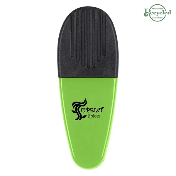 Alligator clip with spring loaded hinge and magnet on back side.... from ASI 61125 Hit Promotional Products / Hit®